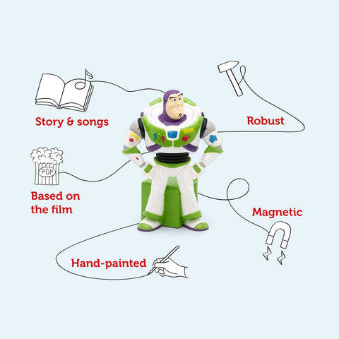 Tonies - Buzz Lightyear Toy Story 2 Audio Character for Toniebox