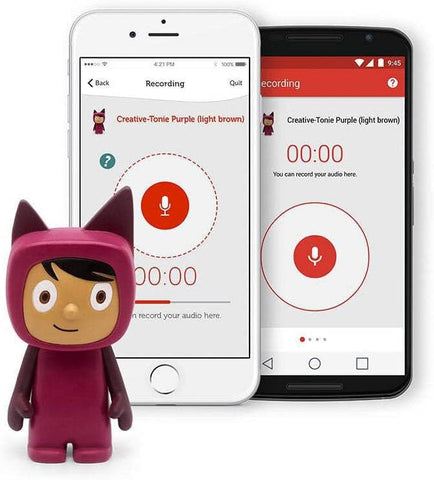 Tonies Creative-Tonie Blank, Record Your Own Songs and Stories-Audio,Sound,Speaking & Listening,Tonies-Learning SPACE