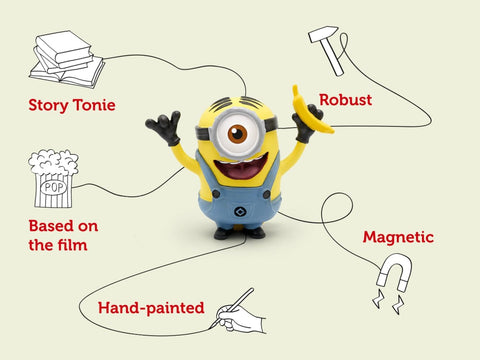 Tonies Despicable Me The Junior Novel