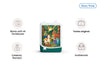 Enchanted Bedtime Stories features graphic highlighting the narrator, original stories and compatibility with all Tonieboxes