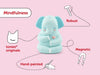 Tonies - Mindfulness: Affirmations with Greta the Elephant, Learning SPACE