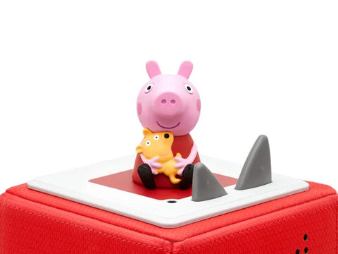 Tonies - On the Road with Peppa Pig-AllSensory,Calming & Anxiety,Calming and Relaxation,Fire. Police & Hospital,Helps With,Imaginative Play,Music,Peppa Pig,Sound,Tonies-Learning SPACE