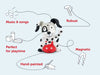Tonies - Playtime and Action Songs 2, Tonie Audio Figures Learning SPACE