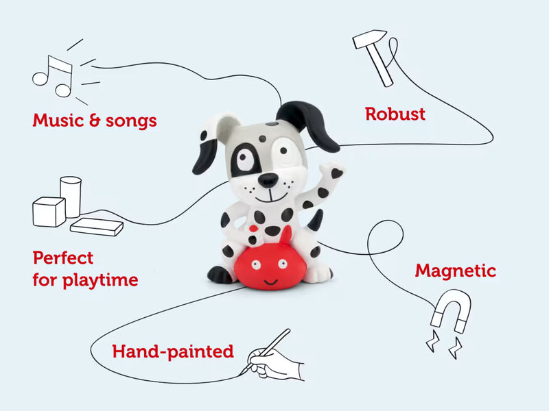 Tonies - Playtime and Action Songs 2, Tonie Audio Figures Learning SPACE