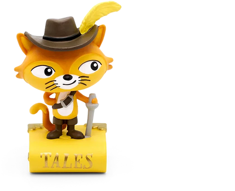 Tonies - Puss in Boots and other fairy tales-AllSensory,Baby Sensory Toys,Calming & Anxiety,Calming and Relaxation,Discontinued,Imaginative Play,Sound,Tonies-Learning SPACE