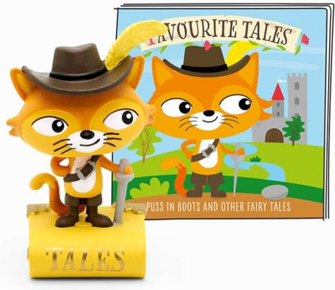 Tonies - Puss in Boots and other fairy tales-AllSensory,Baby Sensory Toys,Calming & Anxiety,Calming and Relaxation,Discontinued,Imaginative Play,Sound,Tonies-Learning SPACE