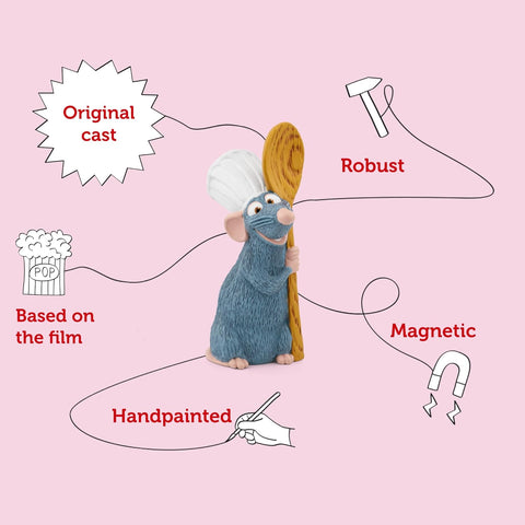 Tonies – Ratatouille: Remy, Learning SPACE