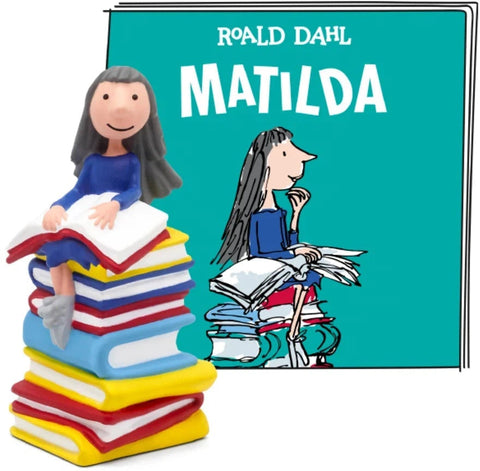 Tonies - Roald Dahl - Matilda-AllSensory,Calming & Anxiety,Calming and Relaxation,Gifts For 3-5 Years Old,Gifts for 5-7 Years Old,Imaginative Play,Sound,Tonies-Learning SPACE