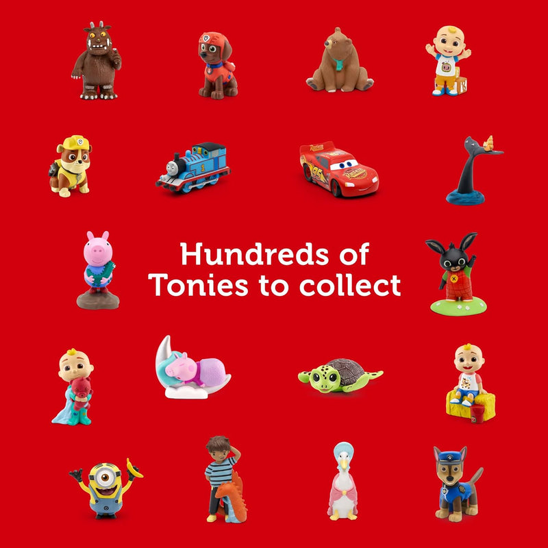 Selection of Tonie audio figures available separately