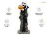 The Nightmare Before Christmas Tonie features graphic highlighting the film story, songs and Toniebox compatibility