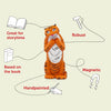 Tonies - The Tiger Who Came to Tea Audio Classic Tonie Characte, Learning SPACE