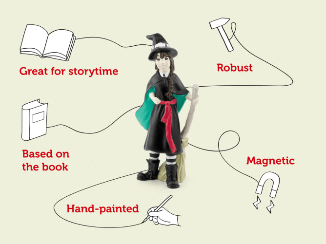 Tonies - The Worst Witch, Learning SPACE