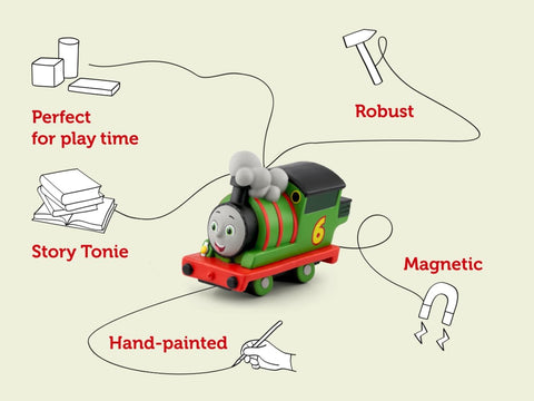 Tonies - Thomas the Tank Engine - All Engines Go: Percy, Learning SPACE