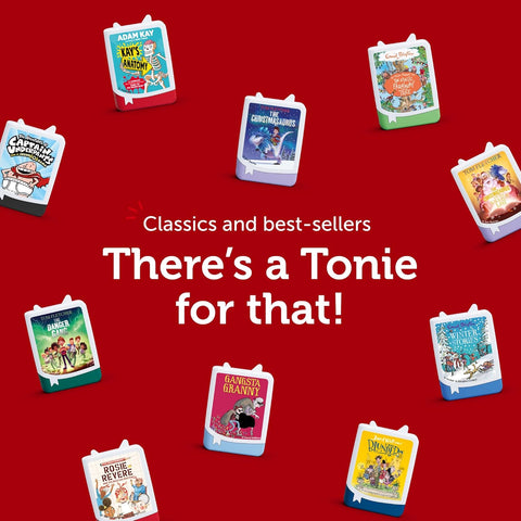 Tonies Tom Fletcher – The Christmasaurus and the Naughty List Audiobook Pocket Tonie, Learning SPACE