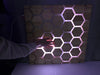 Touch Interactive Honeycomb Panel – Wall Mounted-Nursery,Sensory Room Furniture,Sensory Room Lighting,Sensory Wall Panels & Accessories,Wall Decor-Learning SPACE