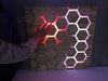 Touch Interactive Honeycomb Panel – Wall Mounted-Nursery,Sensory Room Furniture,Sensory Room Lighting,Sensory Wall Panels & Accessories,Wall Decor-Learning SPACE