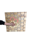 Touch Interactive Honeycomb Panel - Wall Mounted