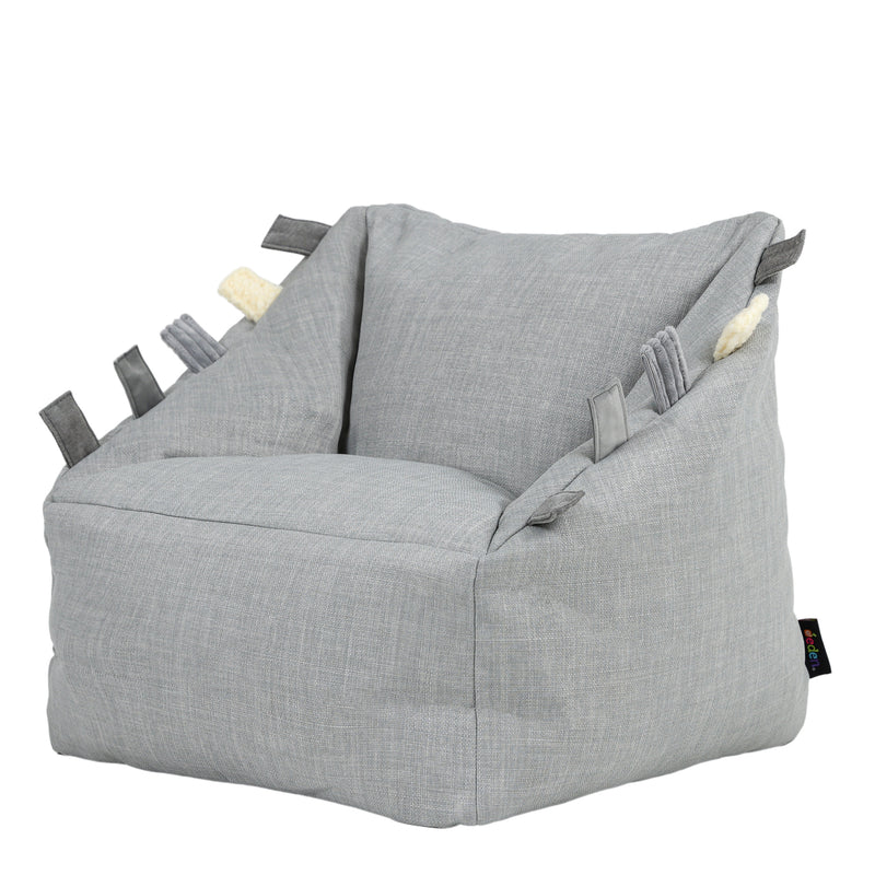Touch Tags Woven Armchair Bean Bag, Learning SPACE