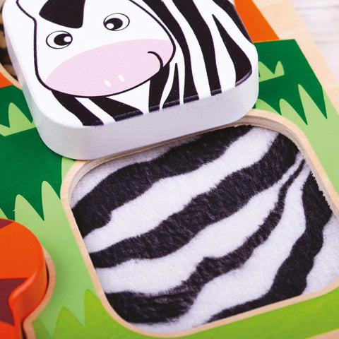 Touch and Feel Puzzle, Learning SPACE