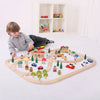 Town and Country Train Set, Learning SPACE