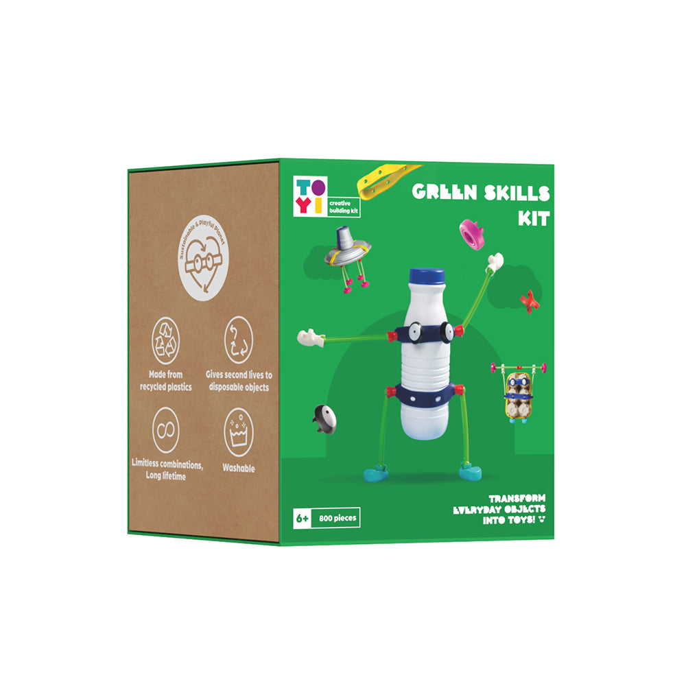 Toyi Green Skills Event Kit-Arts & Crafts,Bigjigs Toys,Craft Activities & Kits,Dropship,Early Arts & Crafts,Eco Friendly,SCOTEXCEL-Learning SPACE