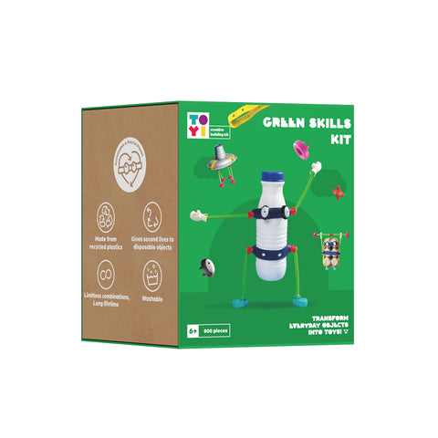 Toyi Green Skills Event Kit-Arts & Crafts,Bigjigs Toys,Craft Activities & Kits,Dropship,Early Arts & Crafts,Eco Friendly,SCOTEXCEL-Learning SPACE