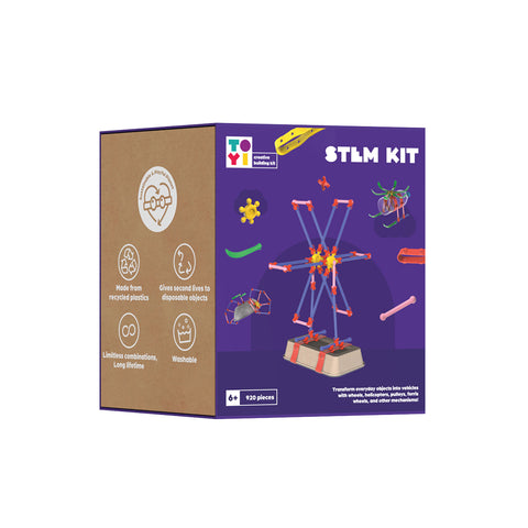 Toyi STEM Event Kit-Bigjigs Toys,Dropship,Early Science,Eco Friendly,Fine Motor Skills,S.T.E.M,Science Activities,SCOTEXCEL-Learning SPACE