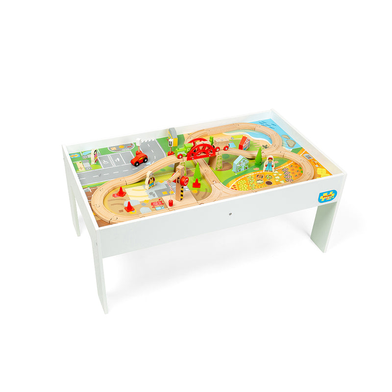 Train Set & Table, Learning SPACE