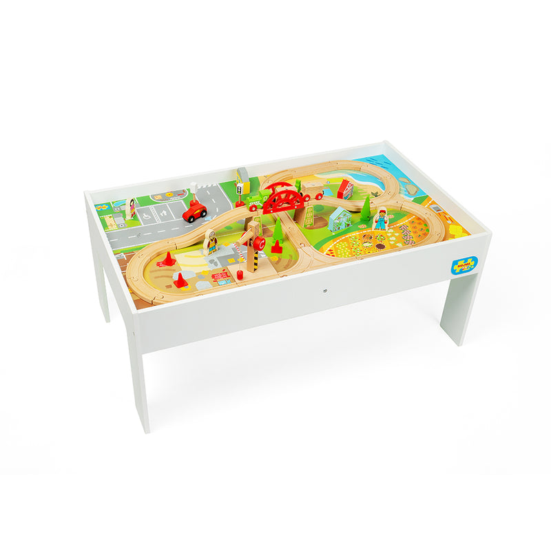Train Set & Table, Learning SPACE