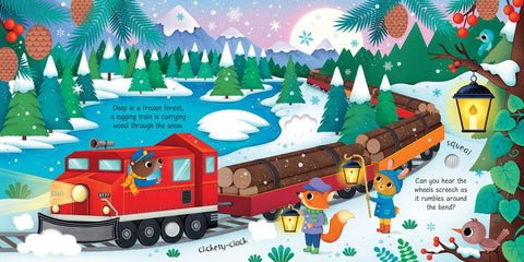 Trains Sound Book, Learning SPACE
