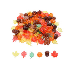 Translucent Colour Leaves and Seeds PK 120, Learning SPACE