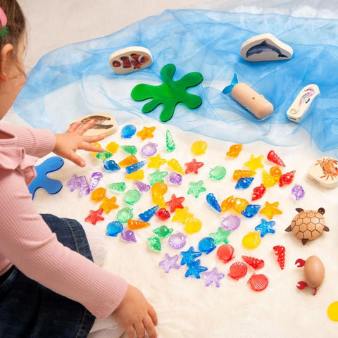 Translucent Colour Shells, Learning SPACE