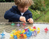 Translucent Colour Spinners - Pack Of 36, Learning SPACE