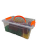 Translucent Cubes Construction Set (36 Pieces), Learning SPACE