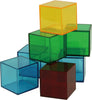 Translucent Cubes Construction Set (36 Pieces), Learning SPACE
