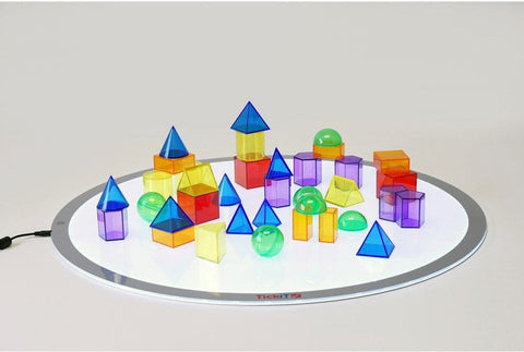 Translucent Geometric Shapes - Pk36, Learning SPACE