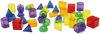 Translucent Geometric Shapes - Pk36, Learning SPACE