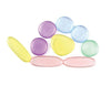 Translucent Junior Rainbow Pebbles® - Pk36, Learning SPACE