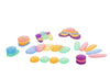 Translucent Junior Rainbow Pebbles® - Pk36, Learning SPACE