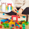 Translucent Linking Cubes, Learning SPACE