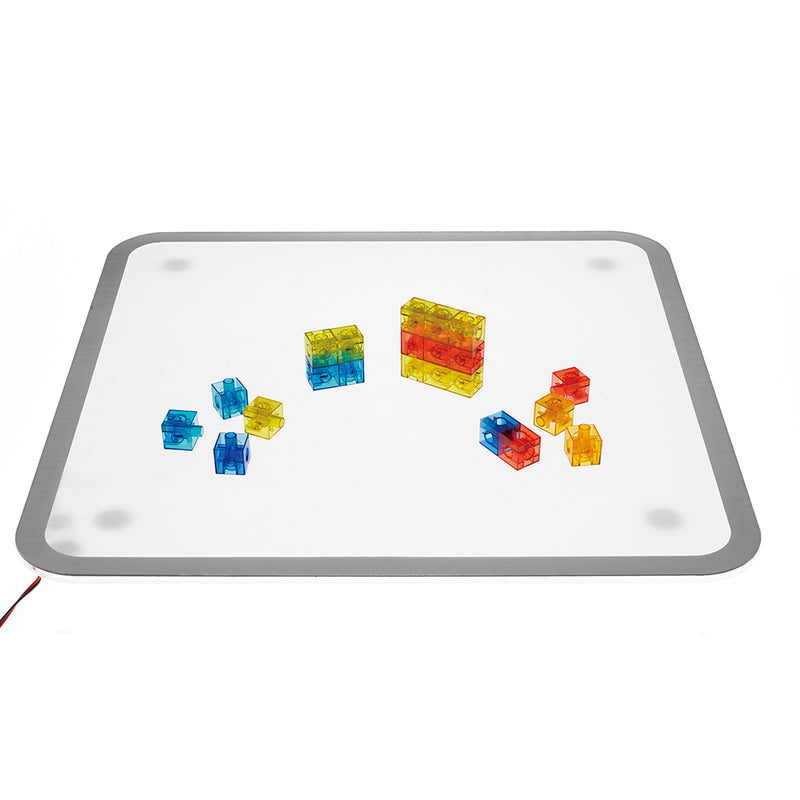 Translucent Linking Cubes, Learning SPACE
