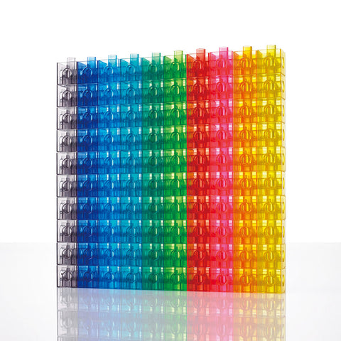 Translucent Linking Cubes, Learning SPACE