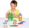 Translucent Magnetic Polydron 64 Piece Set-AllSensory,Dropship,Early Years Sensory Play,Engineering & Construction,Light Box Accessories,Polydron,S.T.E.M,Visual Sensory Toys-Learning SPACE
