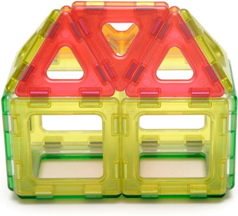 Translucent Magnetic Polydron 64 Piece Set-AllSensory,Dropship,Early Years Sensory Play,Engineering & Construction,Light Box Accessories,Polydron,S.T.E.M,Visual Sensory Toys-Learning SPACE