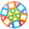 Translucent Magnetic Polydron 64 Piece Set-AllSensory,Dropship,Early Years Sensory Play,Engineering & Construction,Light Box Accessories,Polydron,S.T.E.M,Visual Sensory Toys-Learning SPACE