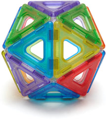 Translucent Magnetic Polydron 64 Piece Set-AllSensory,Dropship,Early Years Sensory Play,Engineering & Construction,Light Box Accessories,Polydron,S.T.E.M,Visual Sensory Toys-Learning SPACE