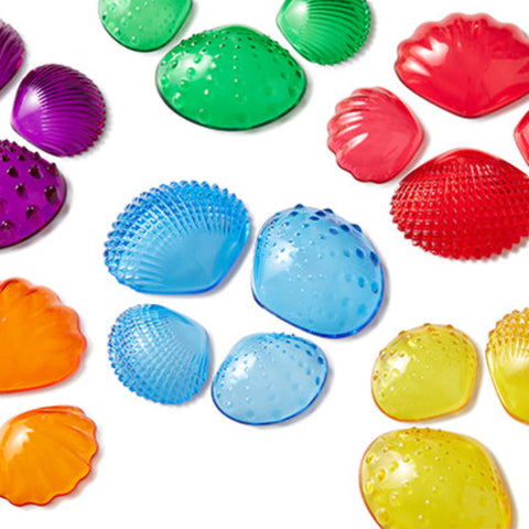 Transparent Tactile Shells