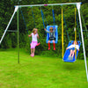 Treble Swing - Frame Only-Dropship,Outdoor Swings,Specialised Prams Walkers & Seating,Stock,Teen & Adult Swings-Learning SPACE