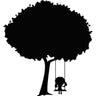 Tree Chalkboard Wall Sticker