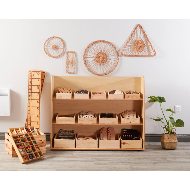 Tregony Wooden Trays (13Pk), Learning SPACE